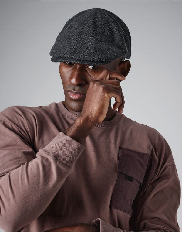 Beechfield  Melton Wool Ivy Cap B623 B623