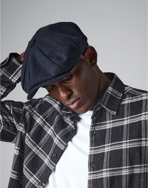 Beechfield  Heritage Baker Boy Cap B628 B628