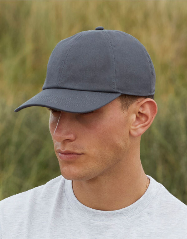 Beechfield  Organic Cotton 6 Panel Cap B54 B54
