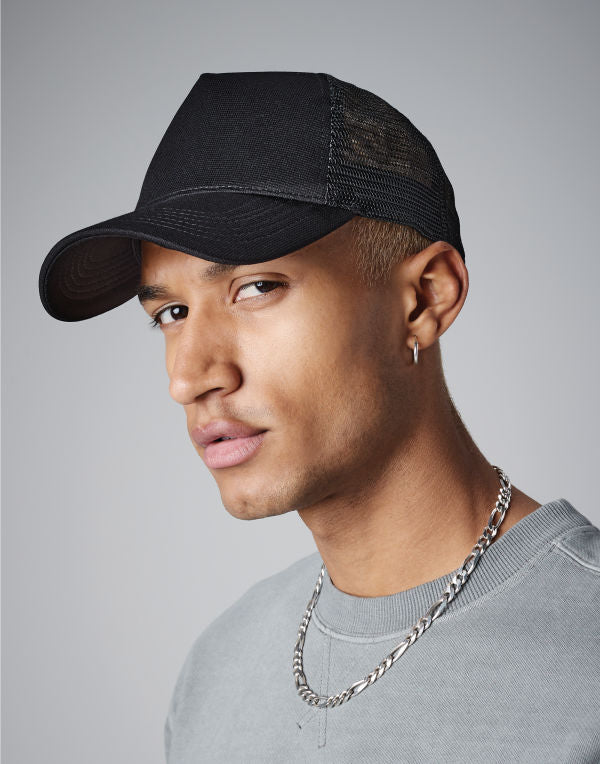 Beechfield  Microknit Snapback Trucker B642 B642