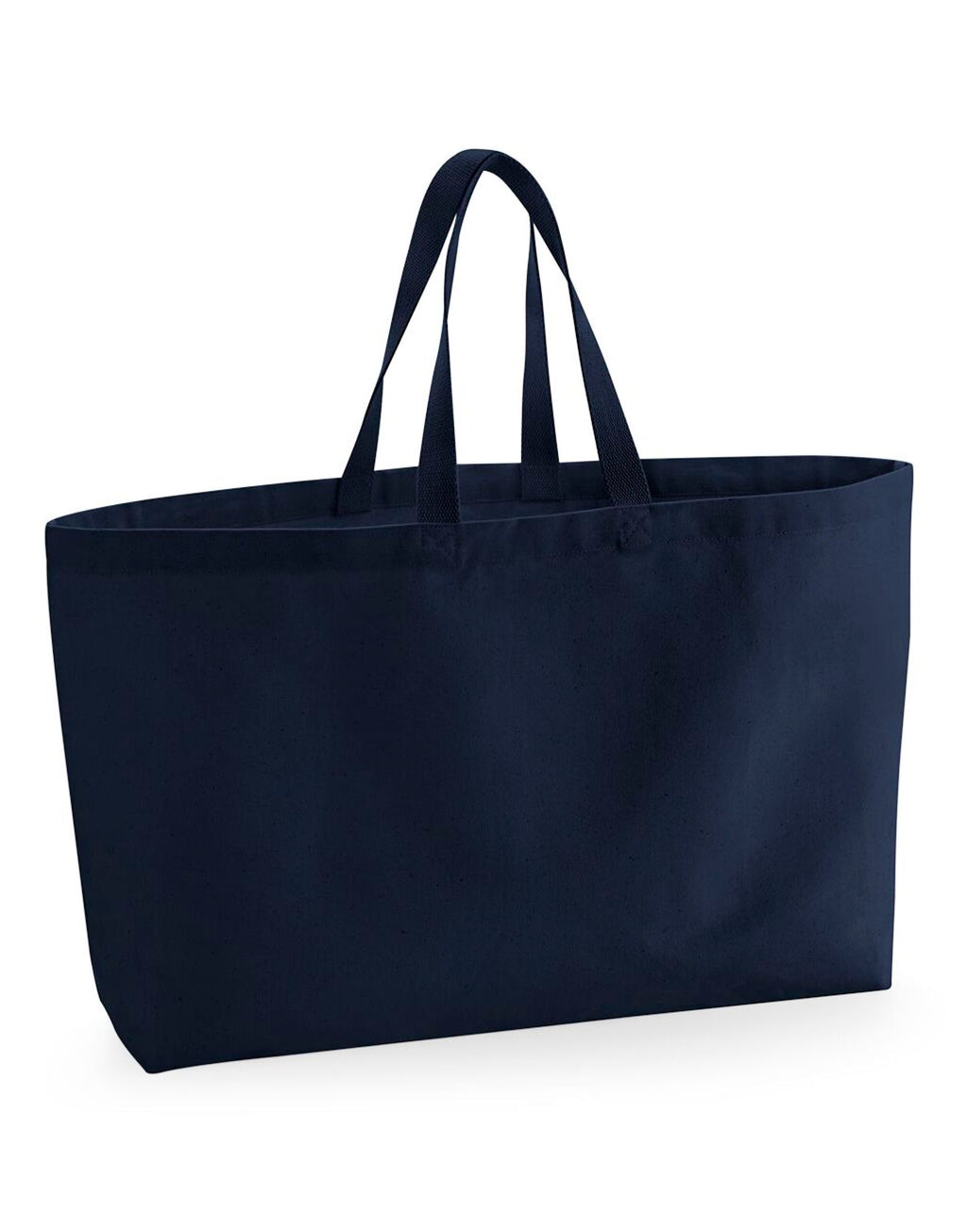 Westford Mill Oversized Canvas Tote Bag W696