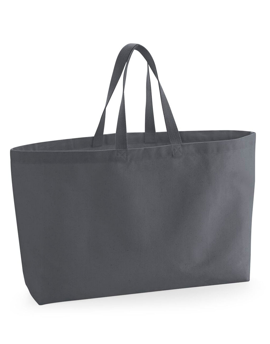 Westford Mill Oversized Canvas Tote Bag W696