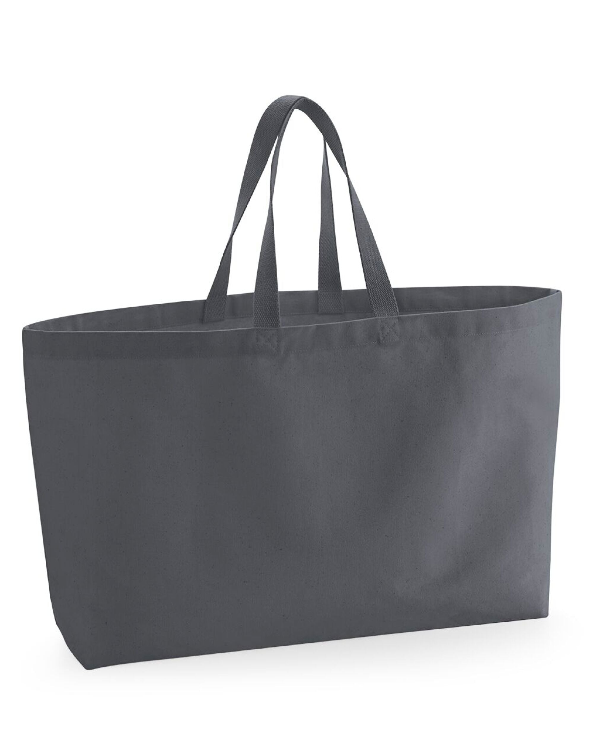Westford Mill Oversized Canvas Tote Bag W696