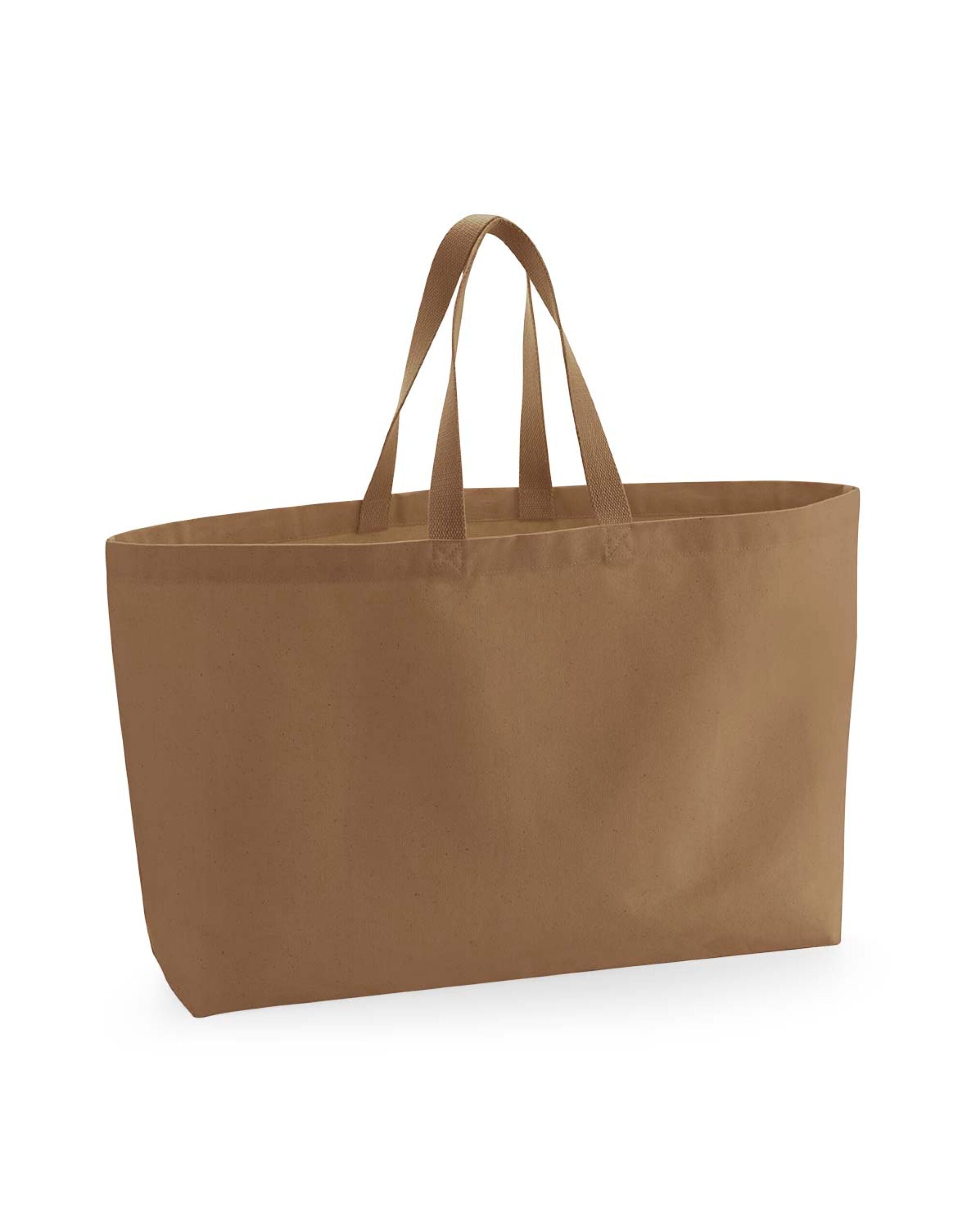 Westford Mill Oversized Canvas Tote Bag W696