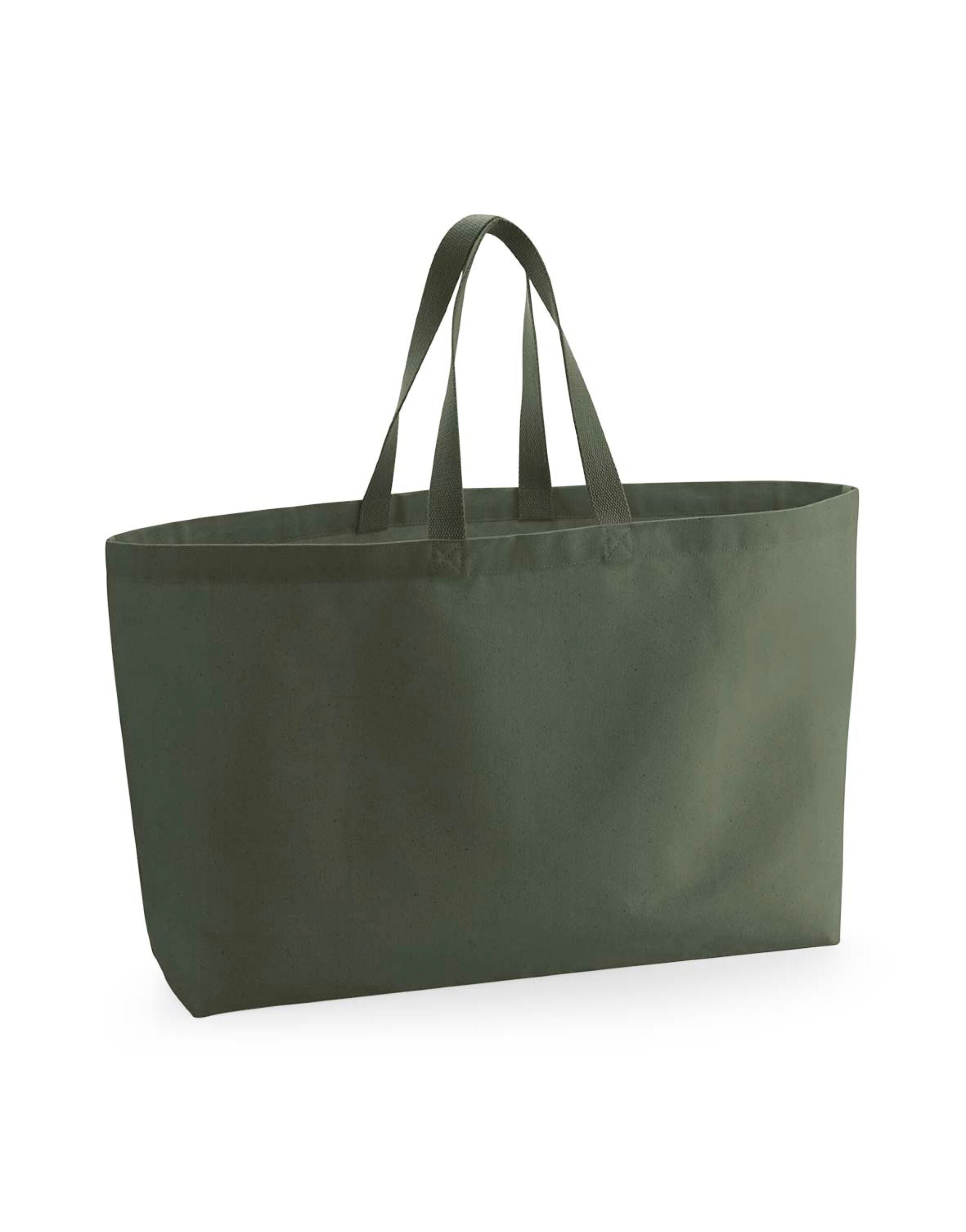 Westford Mill Oversized Canvas Tote Bag W696
