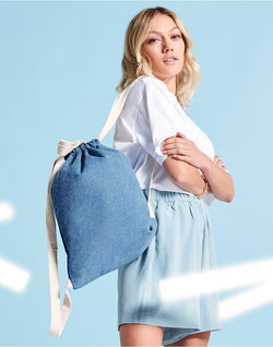 Bagbase Denim Gymsac BG642 BG642