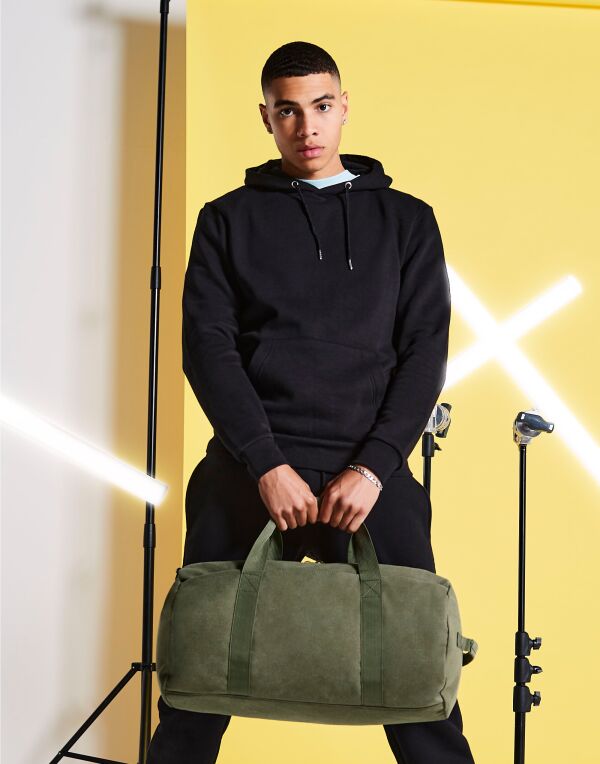 Bagbase Vintage Canvas Barrel Bag BG655 BG655