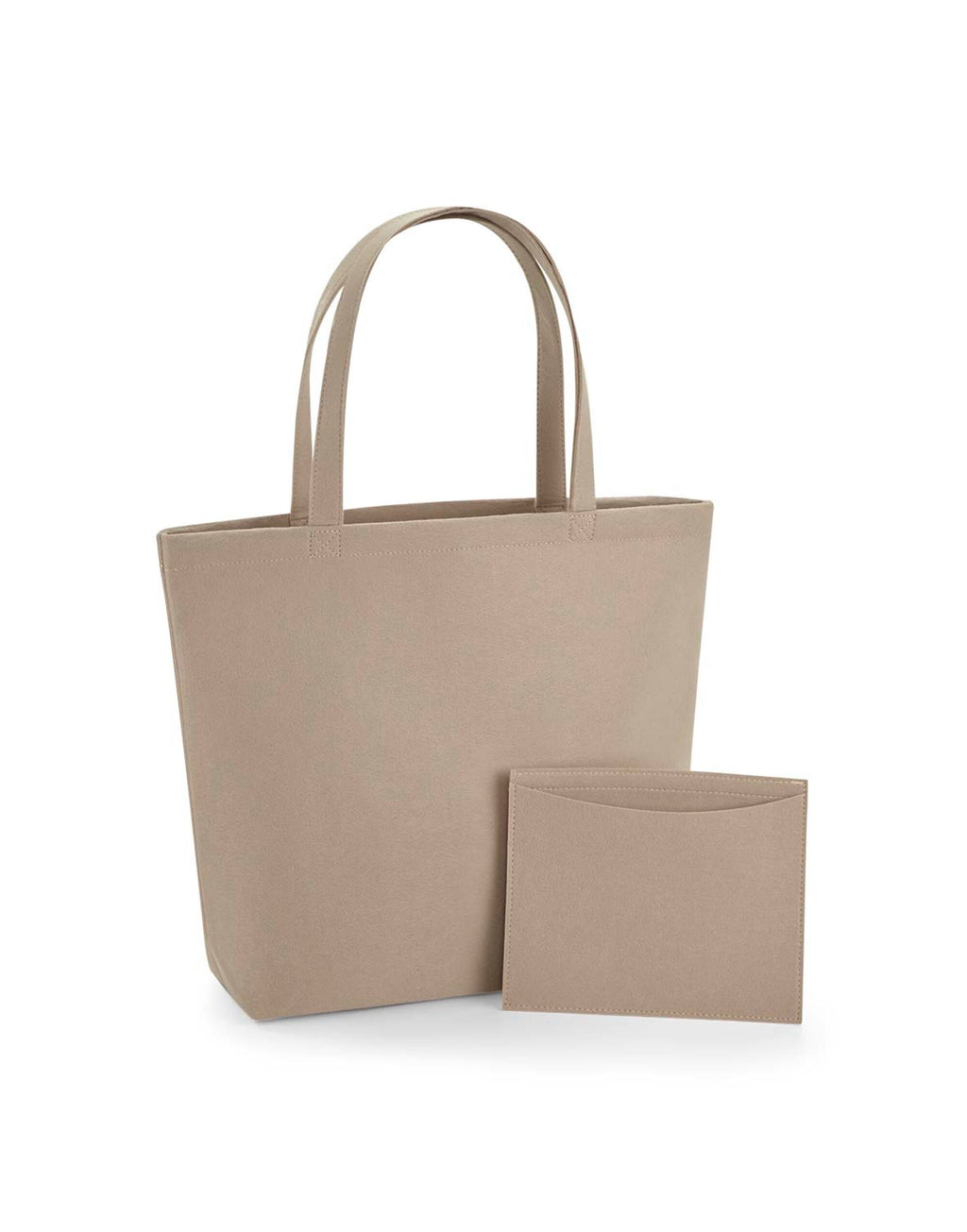 Bagbase Felt Shopper BG721