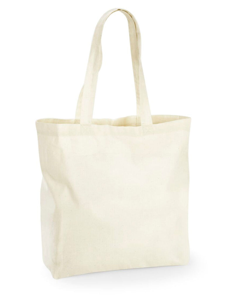 Westford Mill Recycled Cotton Maxi Tote W925