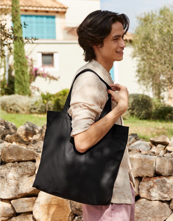 Westford Mill Recycled Cotton Maxi Tote W925 W925