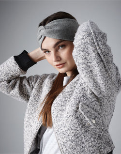 Beechfield  Twist Knit Headband B432 B432