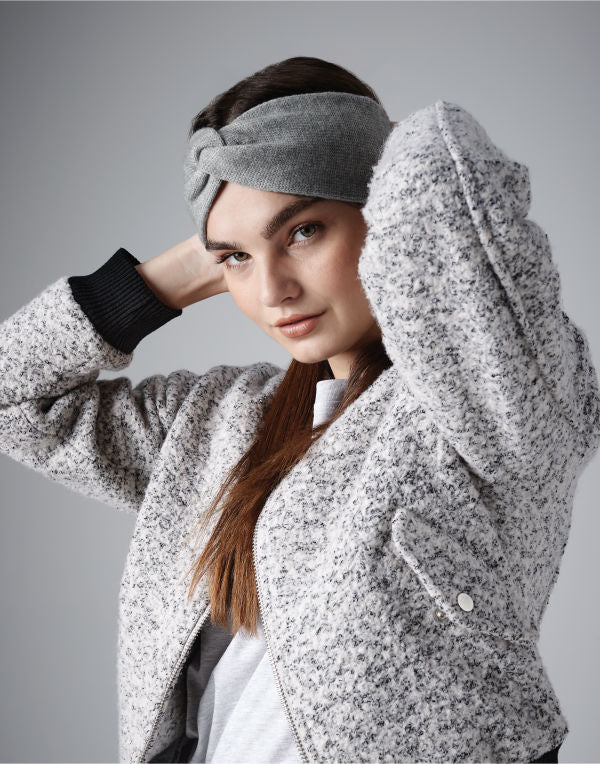 Beechfield  Twist Knit Headband B432 B432