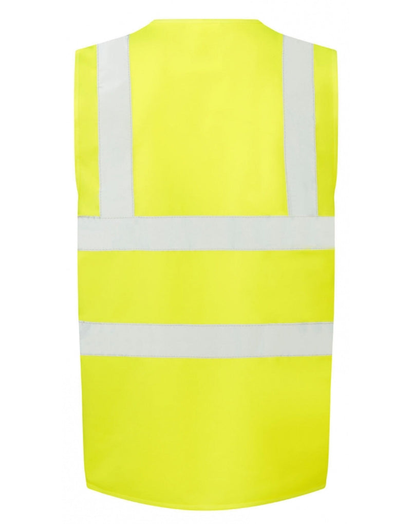 Ultimate Clothing Company UCC 4-Band Safety Waistcoat Class 2 UCC054-542