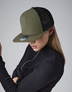 Beechfield  Original Flat Peak 6 Panel Trucker B664 B664
