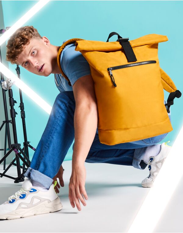 Bagbase Recycled Roll-Top Backpack BG286 BG286