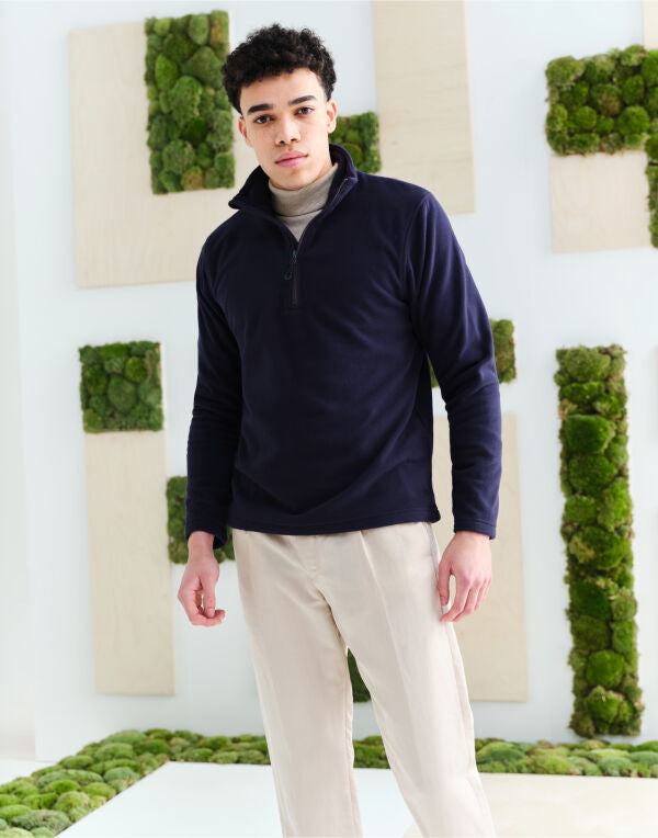 Regatta Honestly Made 100% Recycled Half Zip Fleece TRF636 TRF636