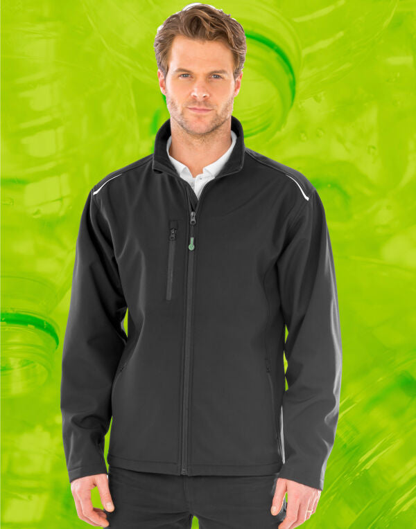 Result Genuine Recycled Recycled 3-Layer Printable Softshell Jacket R900X R900X