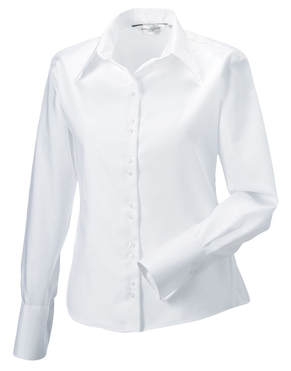 Russell Collection Ladies' Long Sleeve Ultimate Non-Iron Shirt 956F
