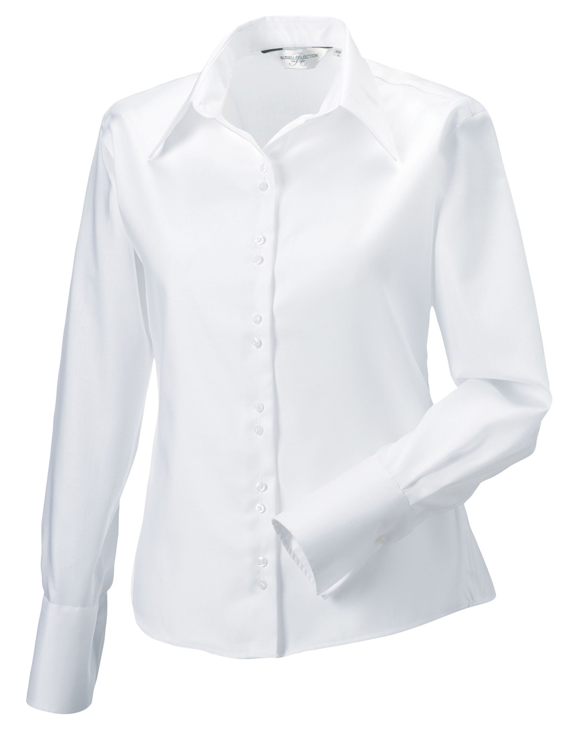Russell Collection Ladies' Long Sleeve Ultimate Non-Iron Shirt 956F