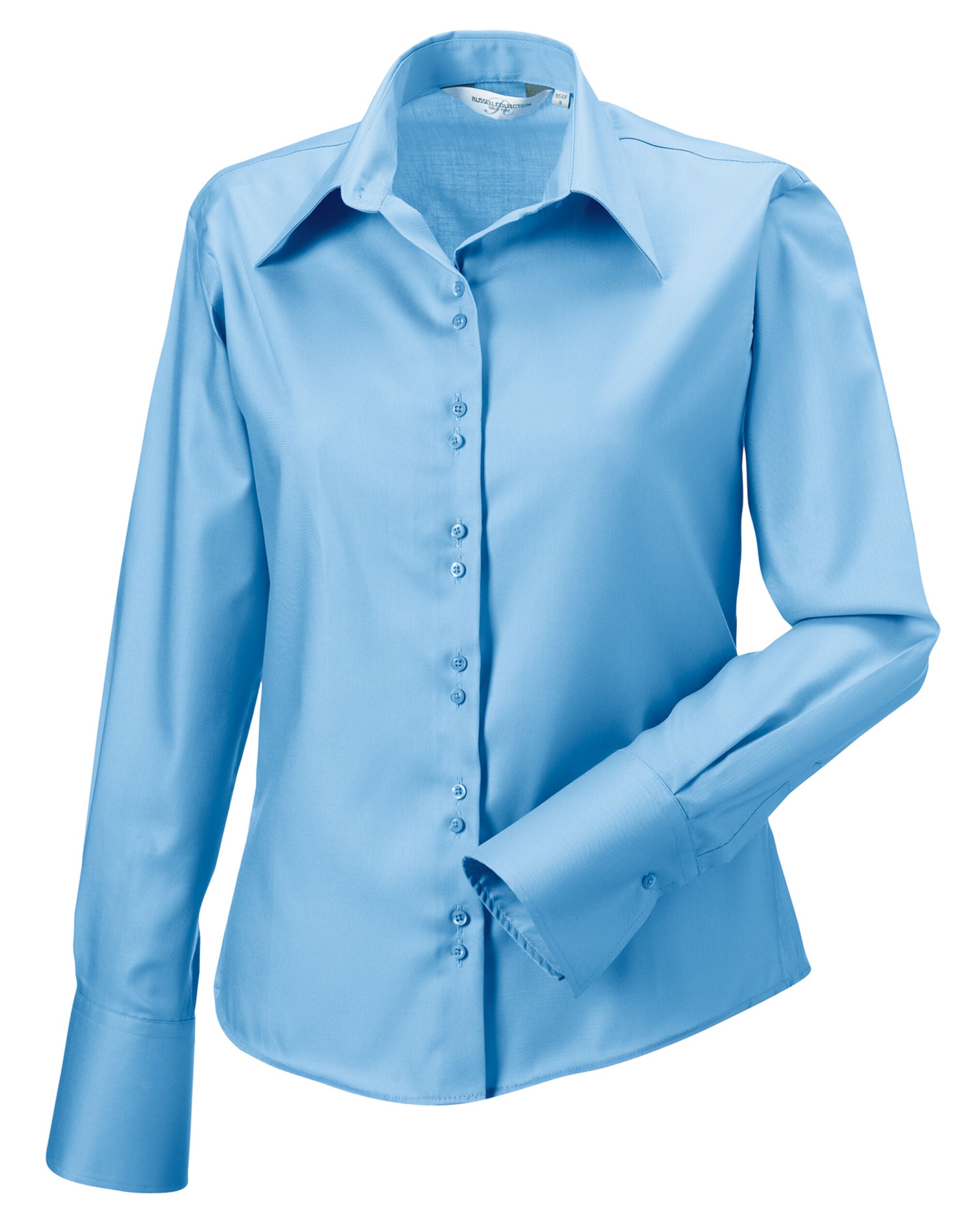 Russell Collection Ladies' Long Sleeve Ultimate Non-Iron Shirt 956F