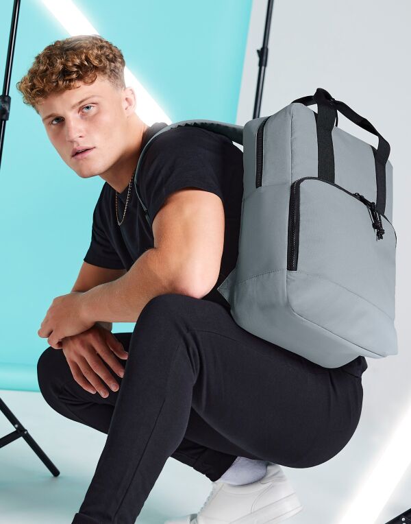 Bagbase Recycled Twin Handle Cooler Backpack BG287 BG287