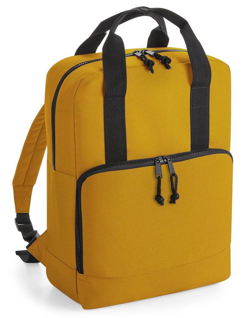 Bagbase Recycled Twin Handle Cooler Backpack BG287