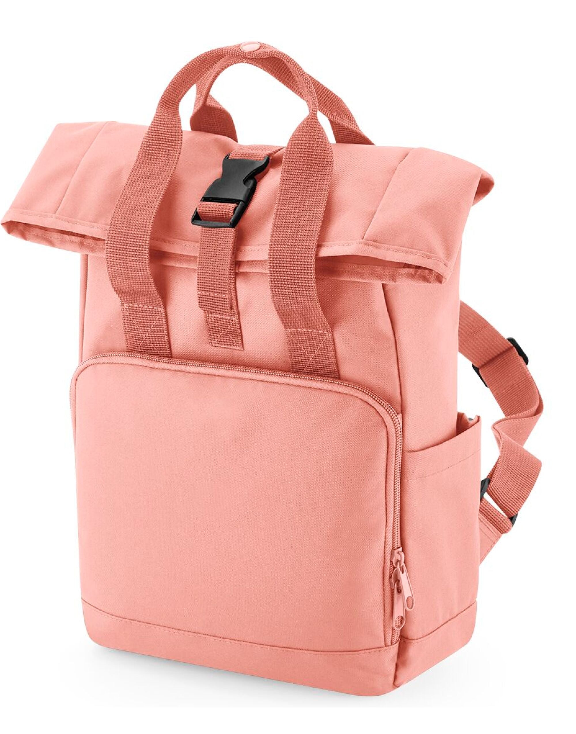 Bagbase Recycled Mini Twin Handle Roll-Top Backpack BG118S