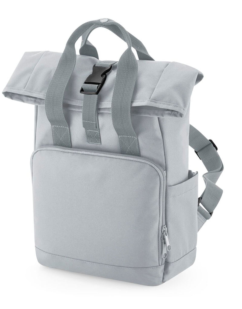 Bagbase Recycled Mini Twin Handle Roll-Top Backpack BG118S