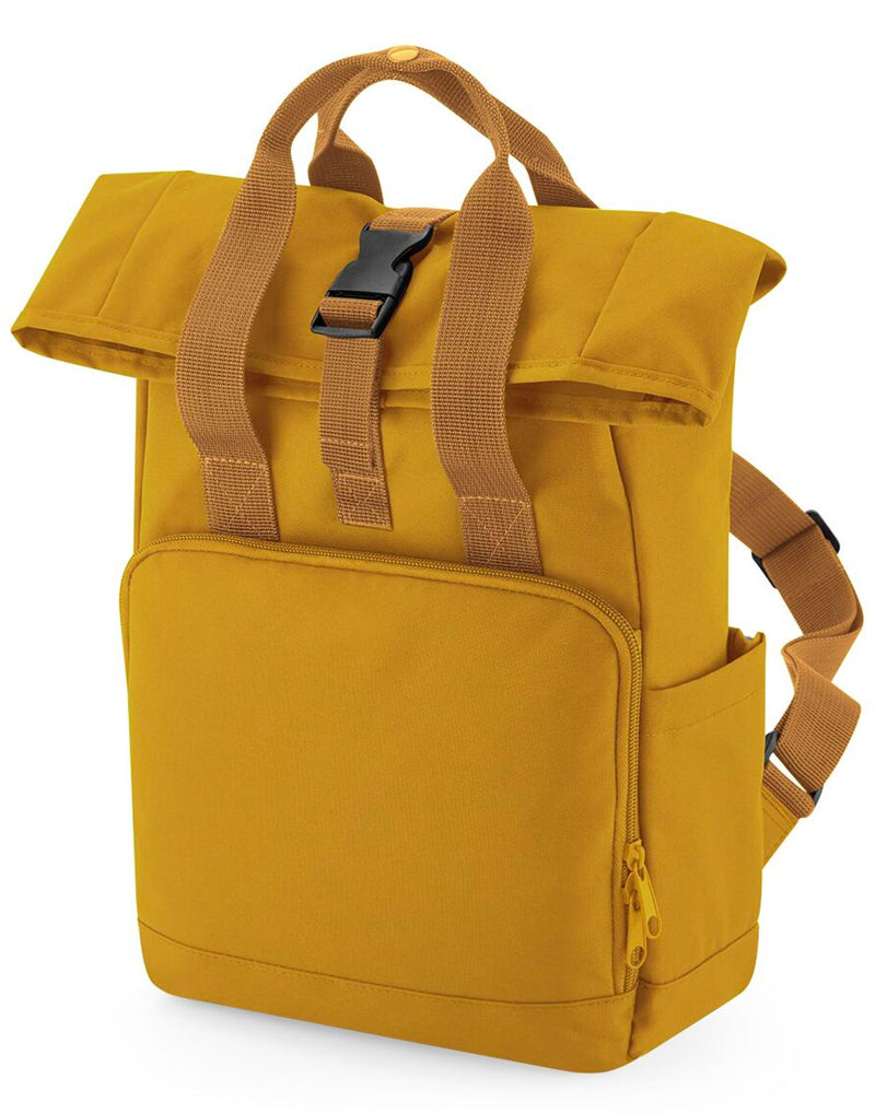 Bagbase Recycled Mini Twin Handle Roll-Top Backpack BG118S