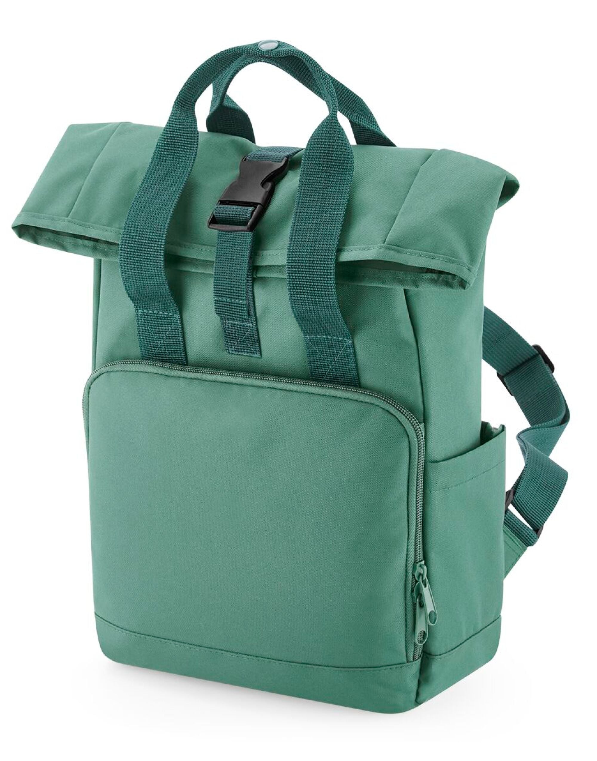Bagbase Recycled Mini Twin Handle Roll-Top Backpack BG118S