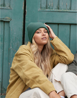 Beechfield  Oversized Cuffed Beanie B384R B384R