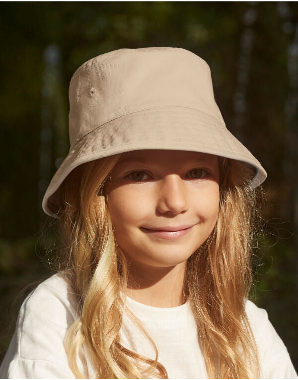 Beechfield  Junior Organic Cotton Bucket Hat B90NB B90NB