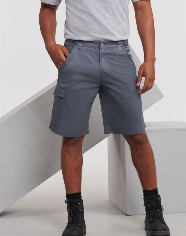 Russell Polycotton Twill Shorts 002M 002M