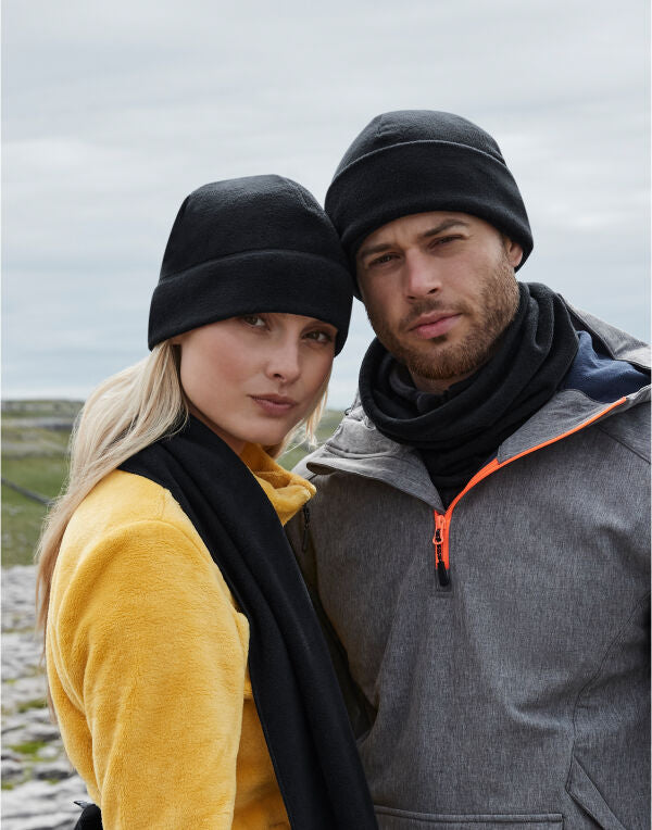 Beechfield  Recycled Fleece Cuffed Beanie B243R B243R