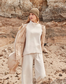 Beechfield  Polylana Ribbed Beanie B376R B376R