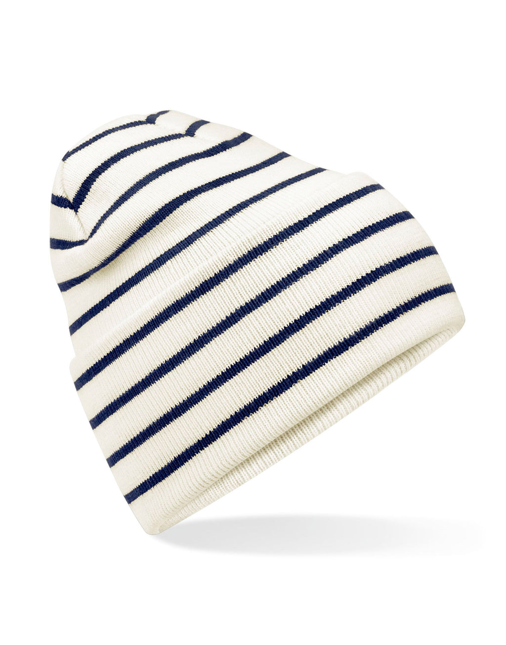 Beechfield  Original Deep Cuffed Striped Beanie B39R