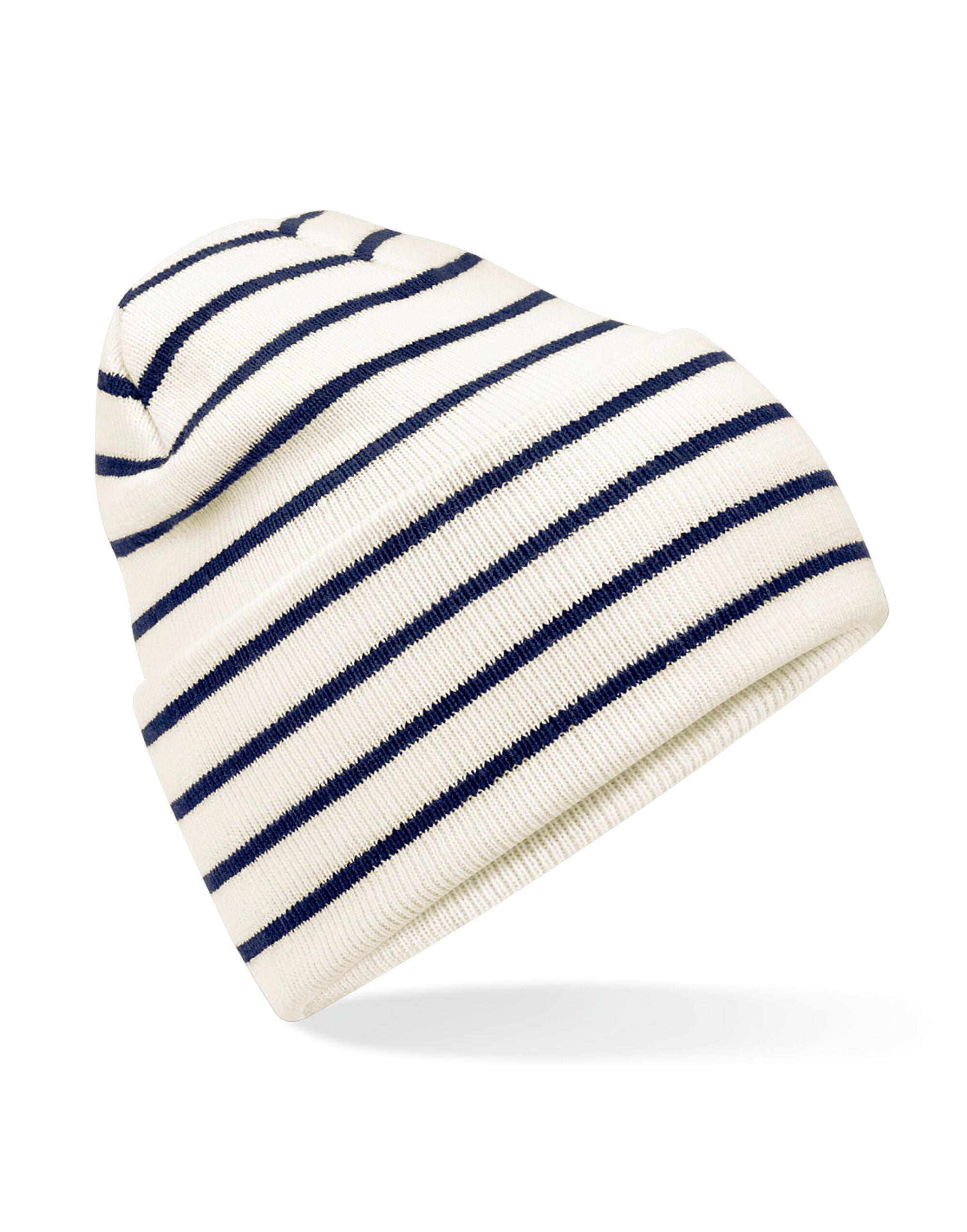 Beechfield  Original Deep Cuffed Striped Beanie B39R