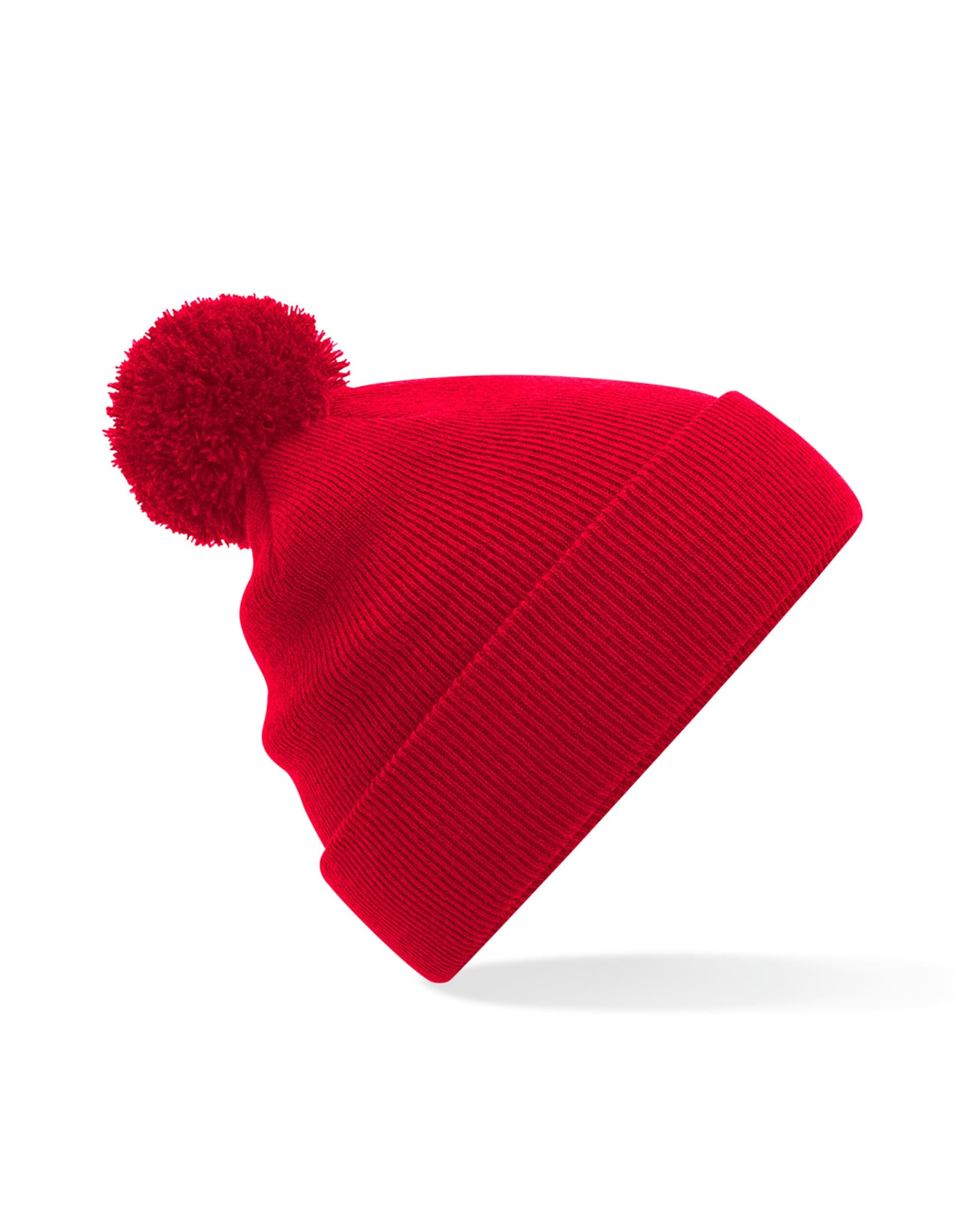 Beechfield  Junior Original Pompom Beanie B426B