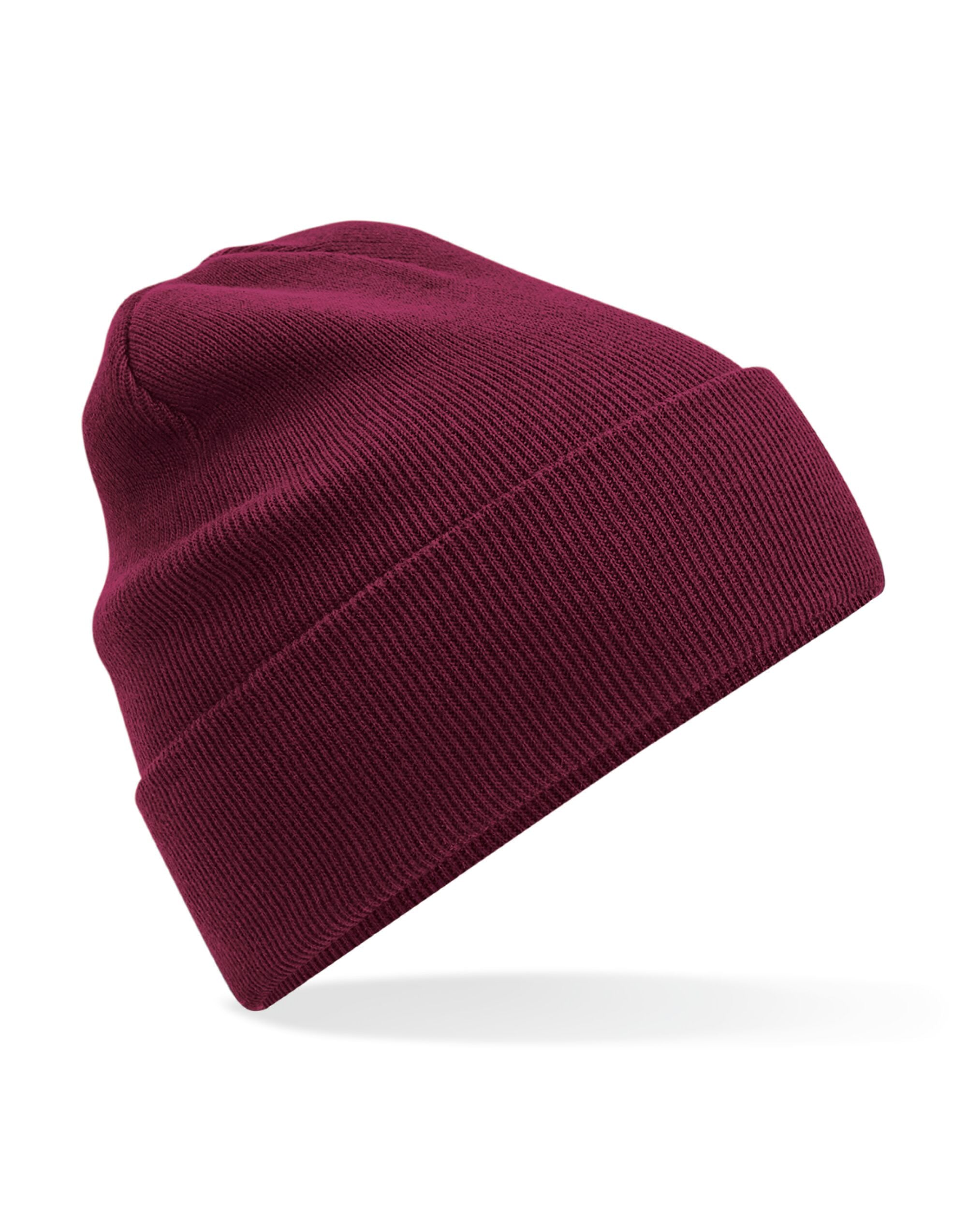 Beechfield  Organic Cotton Original Cuffed Beanie B45N