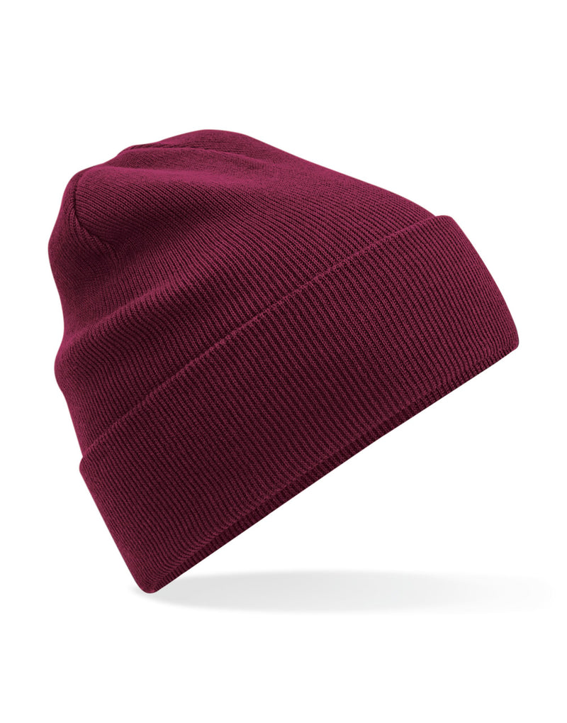 Beechfield  Organic Cotton Original Cuffed Beanie B45N