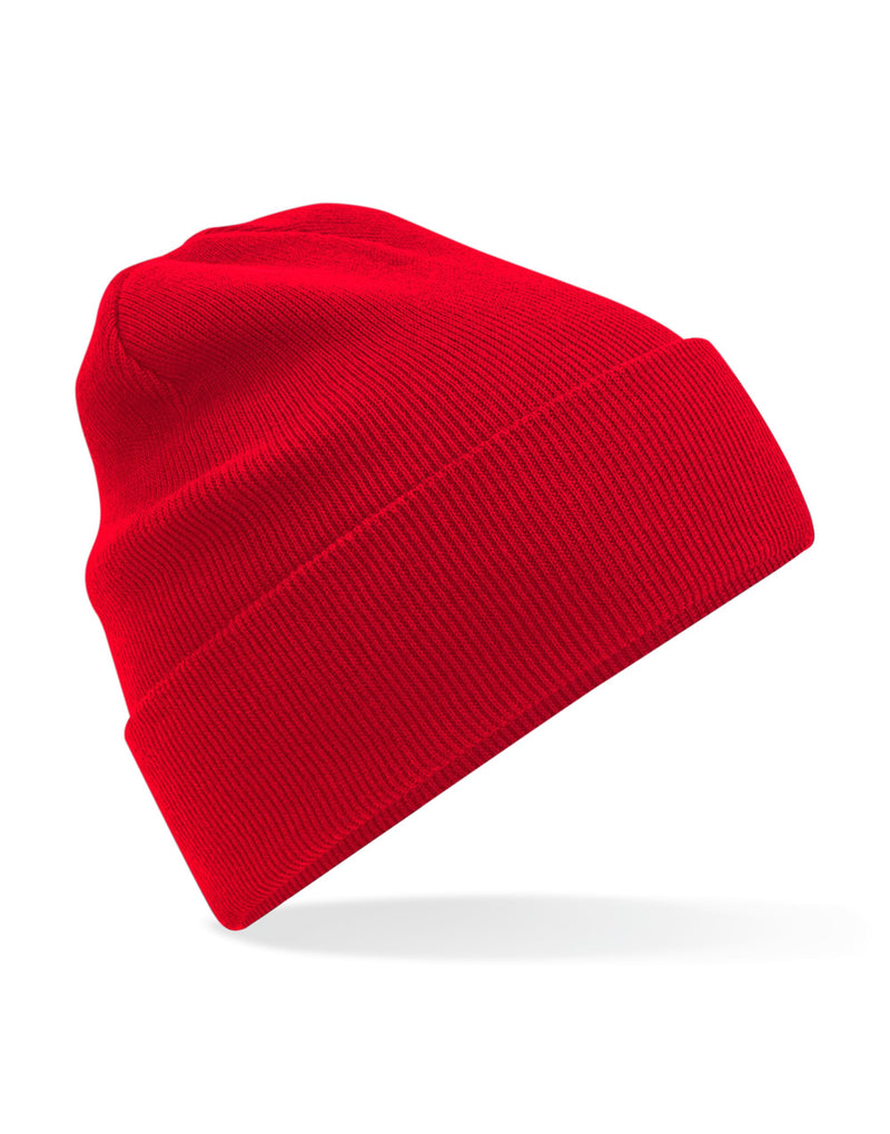 Beechfield  Organic Cotton Original Cuffed Beanie B45N