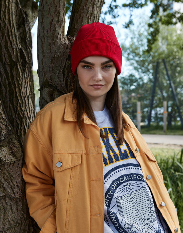 Beechfield  Organic Cotton Original Cuffed Beanie B45N B45N