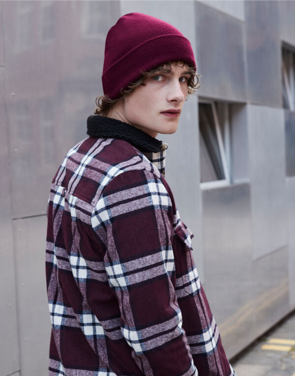 Beechfield  Recycled Original Cuffed Beanie B45R B45R