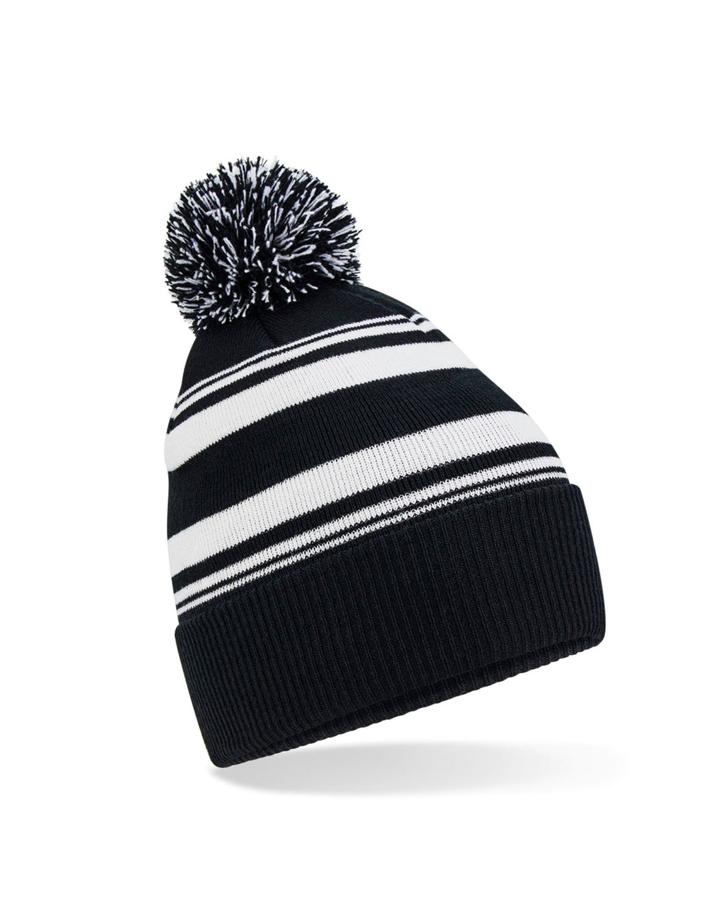 Beechfield  Striped Fan Beanie B473R