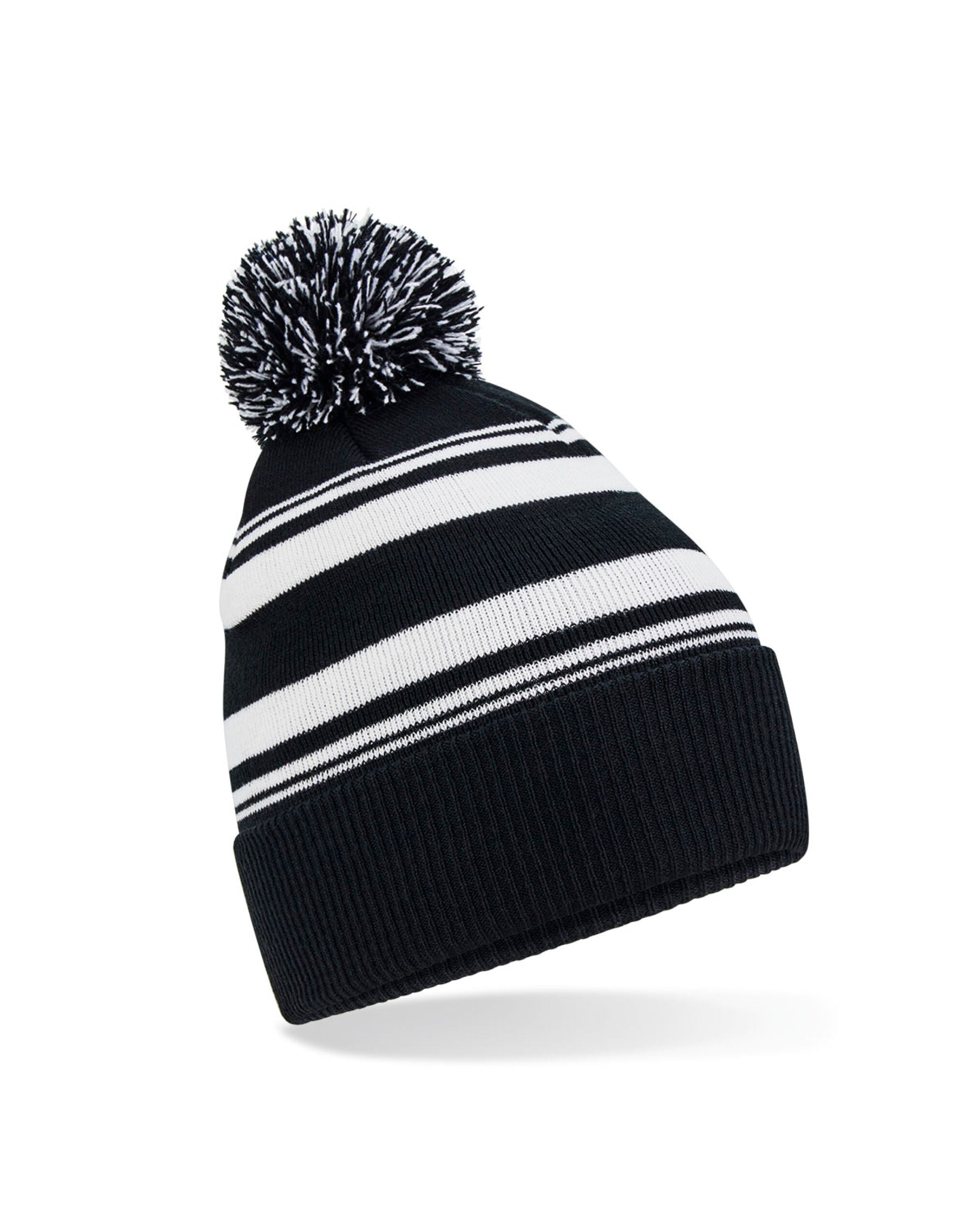 Beechfield  Striped Fan Beanie B473R