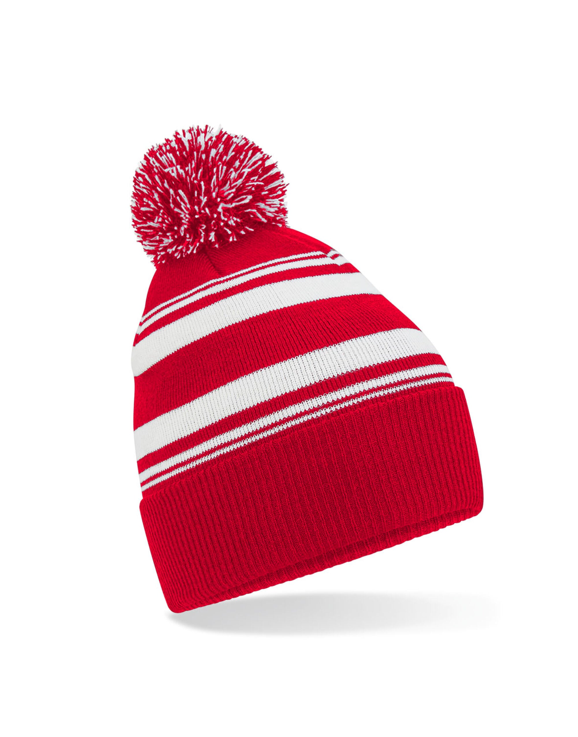 Beechfield  Striped Fan Beanie B473R