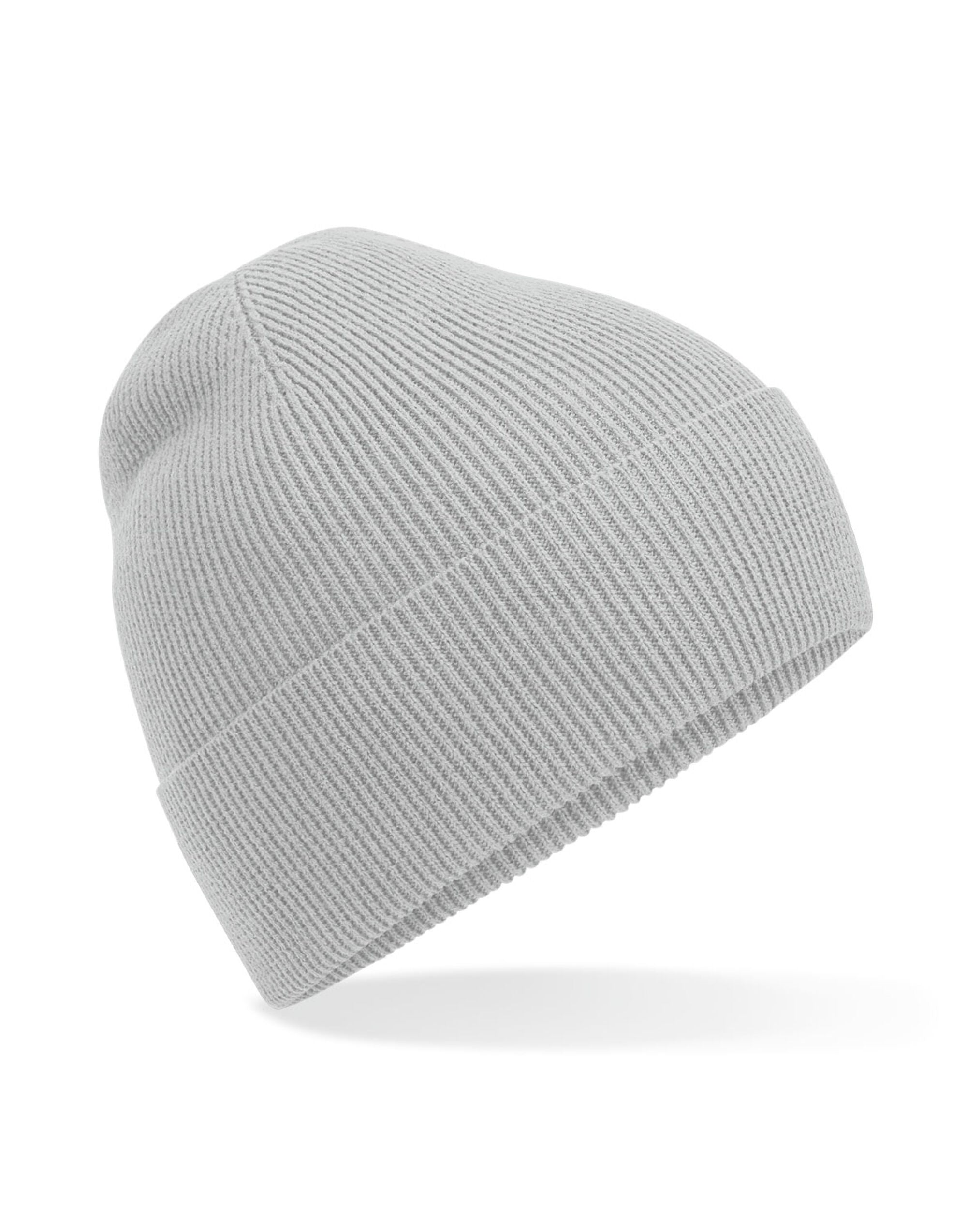 Beechfield  Organic Cotton Fine Knit Beanie B51N