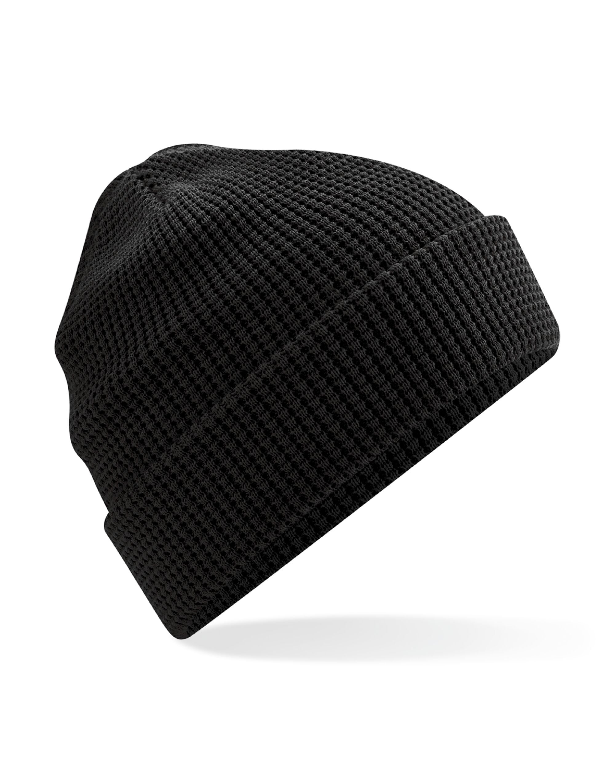 Beechfield  Organic Cotton Waffle Beanie B52N