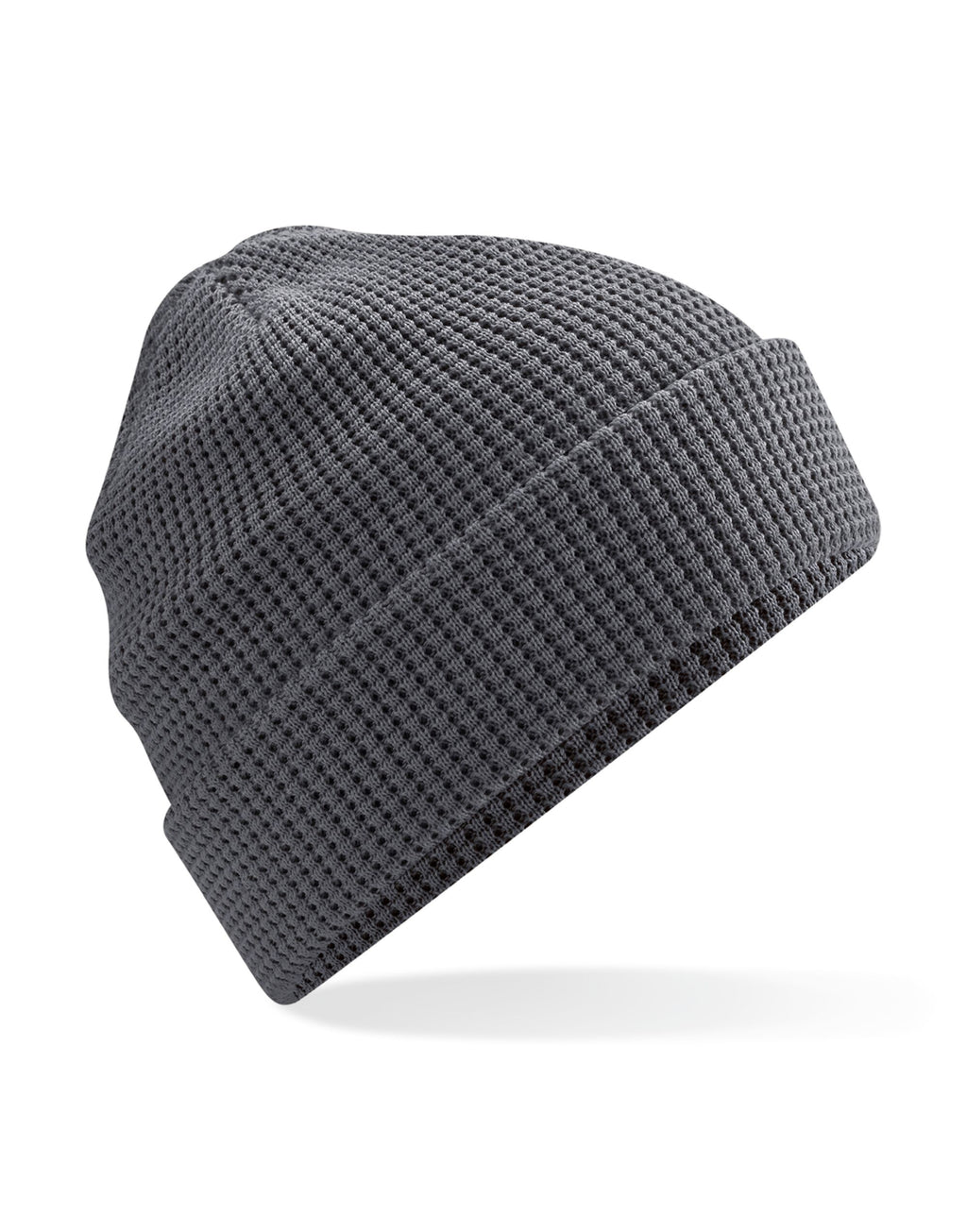 Beechfield  Organic Cotton Waffle Beanie B52N