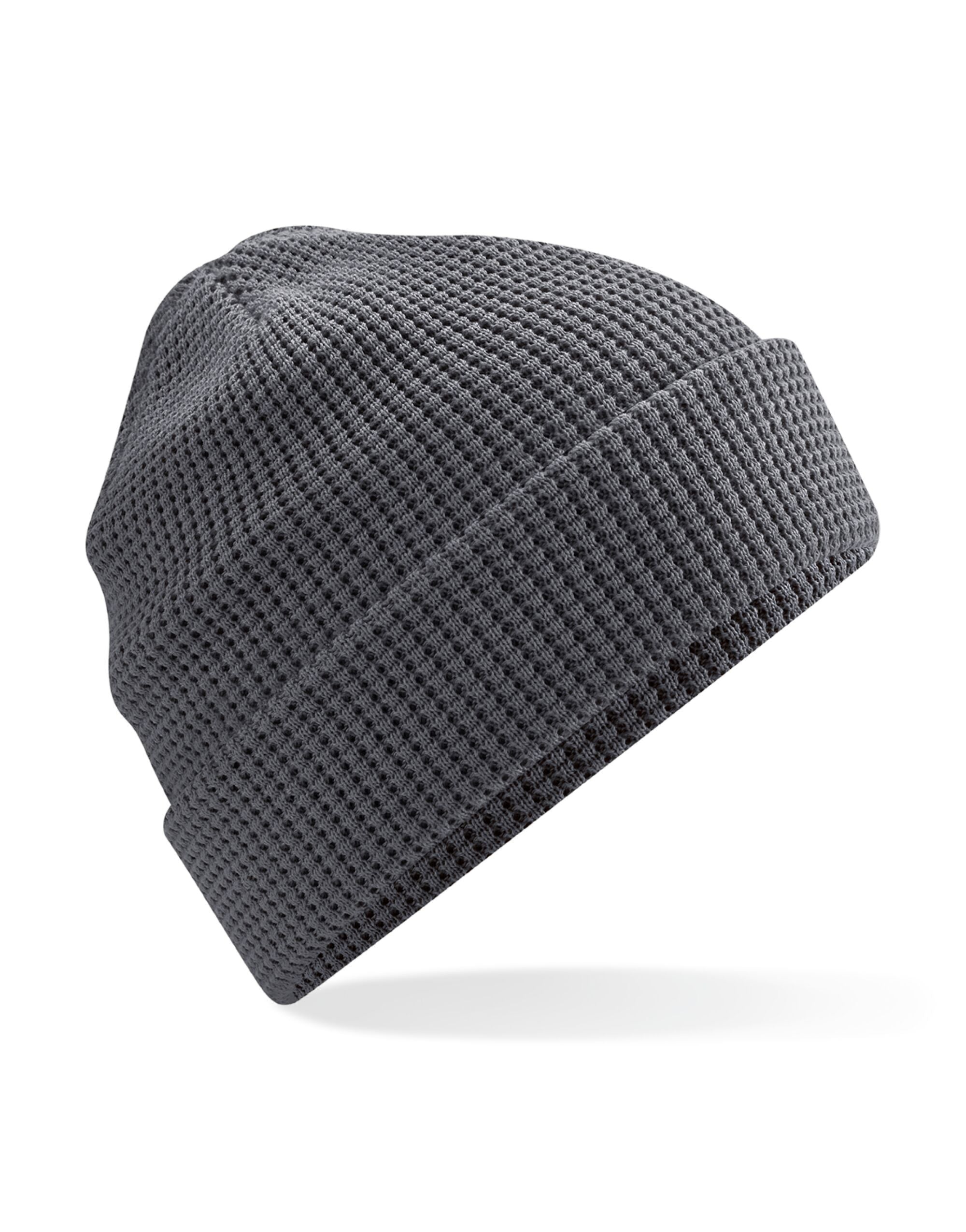 Beechfield  Organic Cotton Waffle Beanie B52N